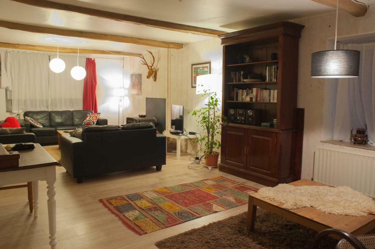 Beautiful And Spacious Contemporary House Oignies Zewnętrze zdjęcie